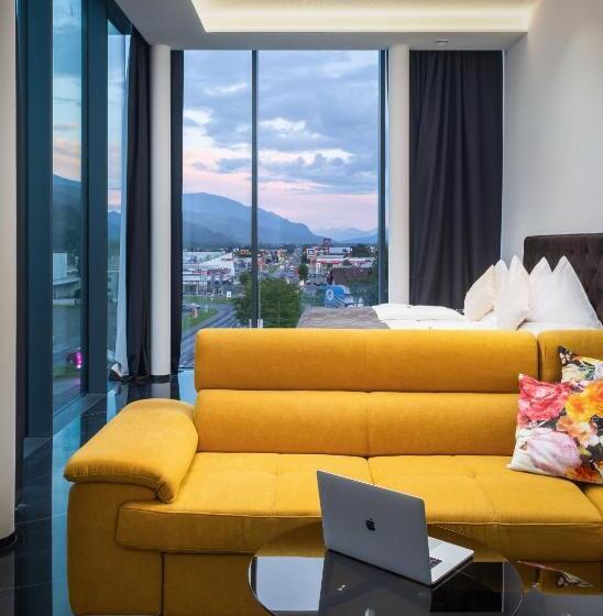 高级套房, On The Way 24 Sauna & Golfsimulator Inklusive