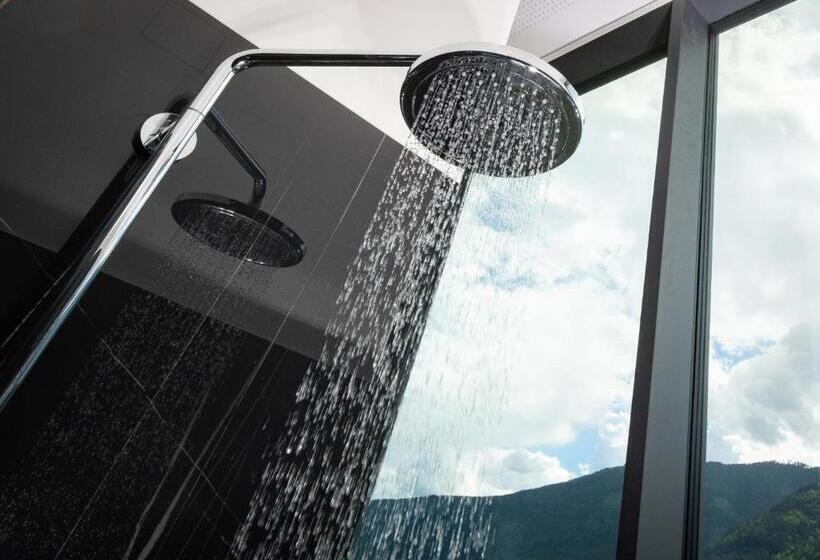 带城市景观的套间, On The Way 24 Sauna & Golfsimulator Inklusive