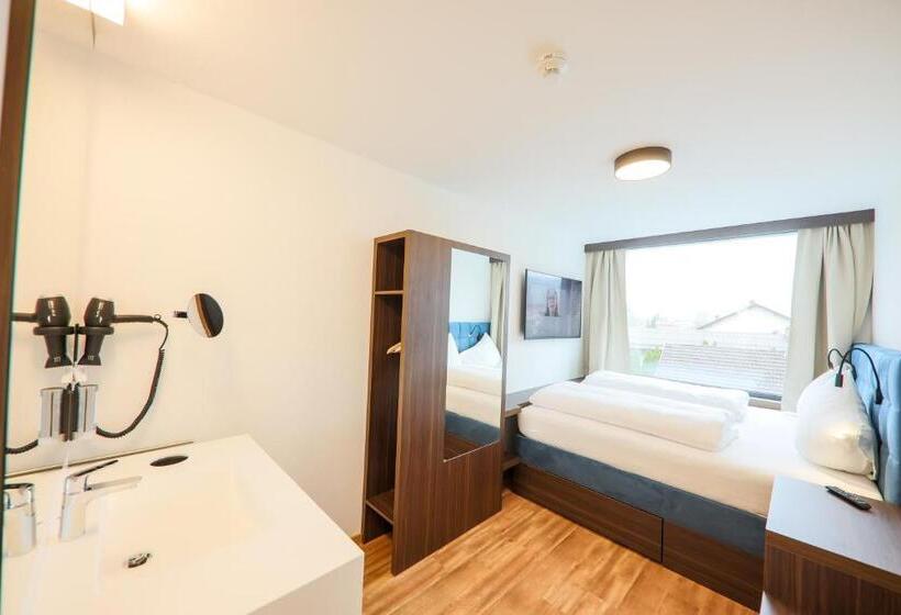 高级大房间, On The Way 24 Sauna & Golfsimulator Inklusive