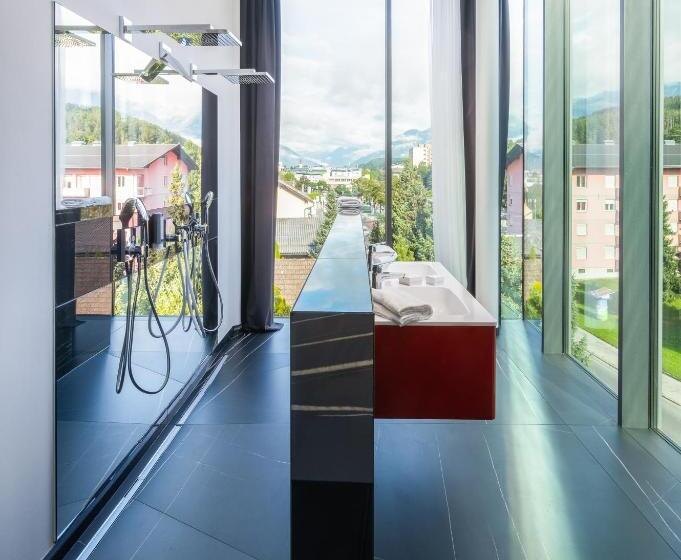 行政套房, On The Way 24 Sauna & Golfsimulator Inklusive