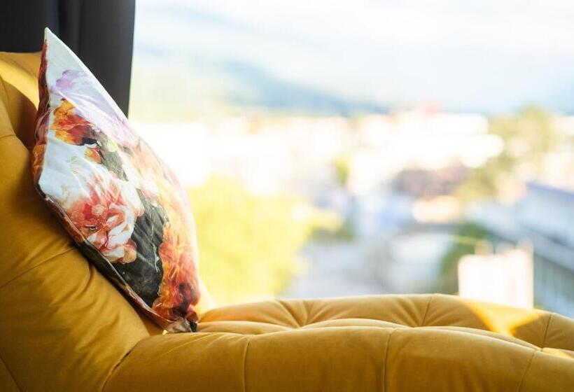 行政套房, On The Way 24 Sauna & Golfsimulator Inklusive