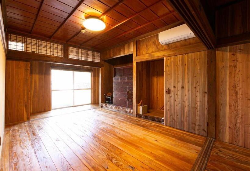 Standard Szoba Megosztott Fürdővel, 屋久杉楼 七福