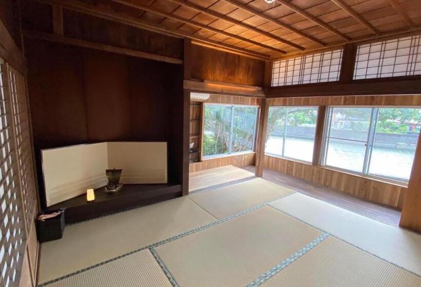 Standard Szoba Megosztott Fürdővel, 屋久杉楼 七福