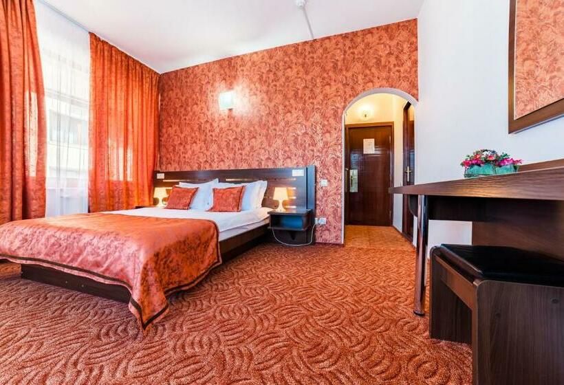 带阳台的豪华间, Pensiunea Constanta