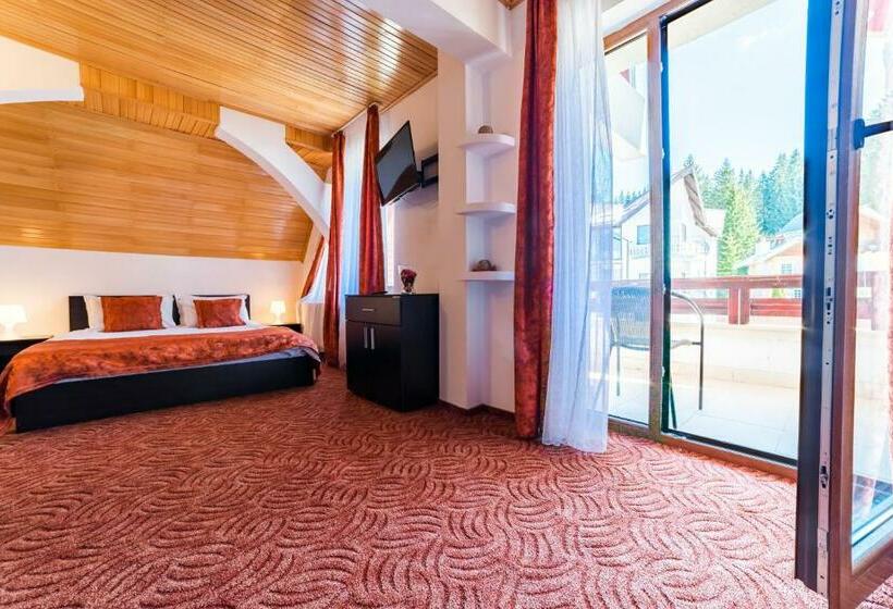 带阳台的豪华间, Pensiunea Constanta