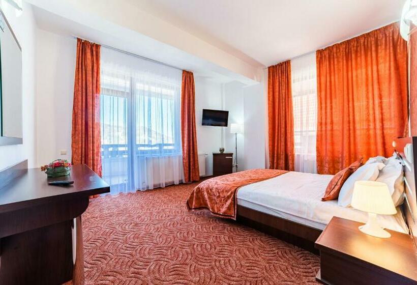 带阳台的豪华间, Pensiunea Constanta