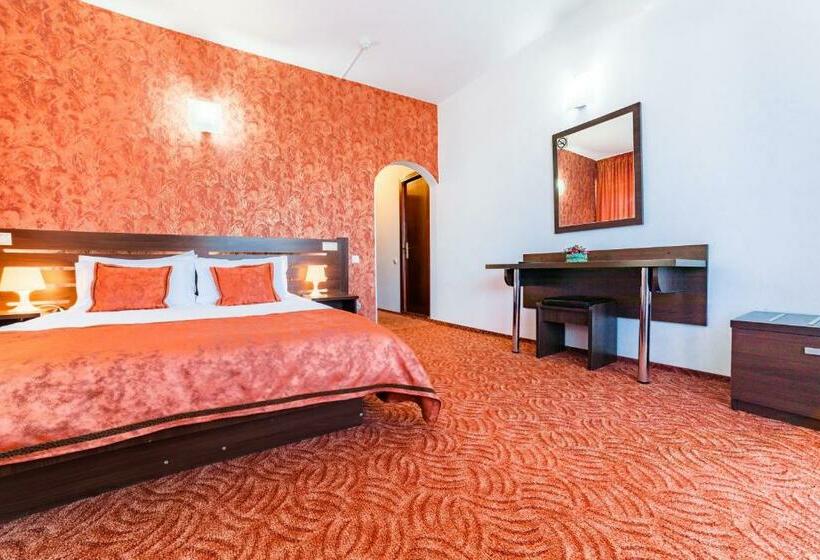 带阳台的豪华间, Pensiunea Constanta