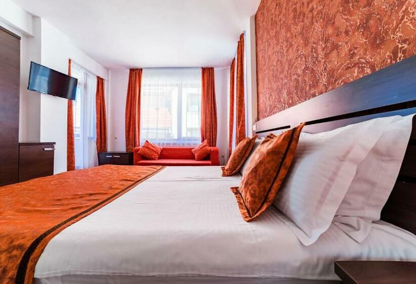 带阳台的豪华间, Pensiunea Constanta