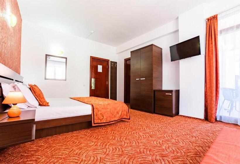 带阳台的豪华间, Pensiunea Constanta