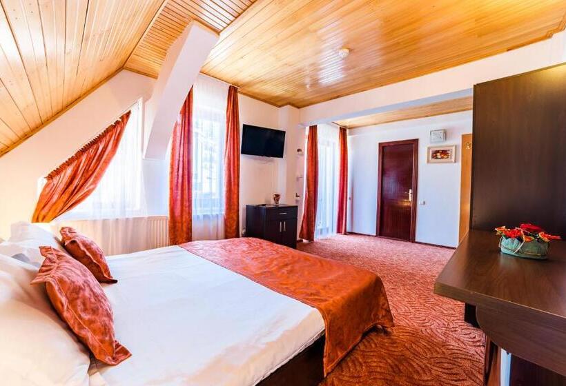 带阳台的豪华间, Pensiunea Constanta