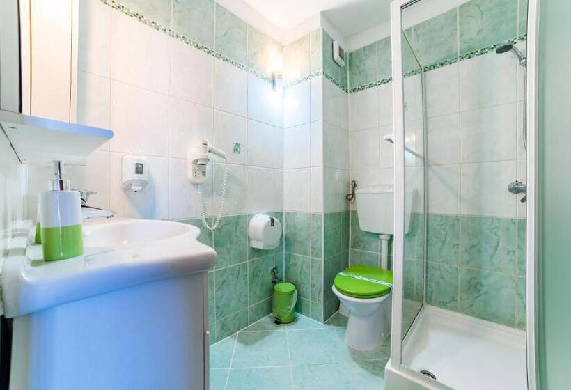 带阳台的豪华间, Pensiunea Constanta