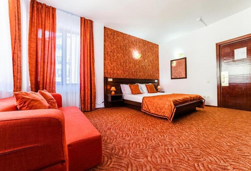 带阳台的豪华间, Pensiunea Constanta