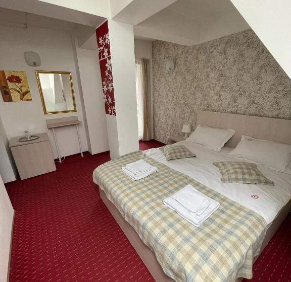 标准间带阳台, Pensiunea Constanta