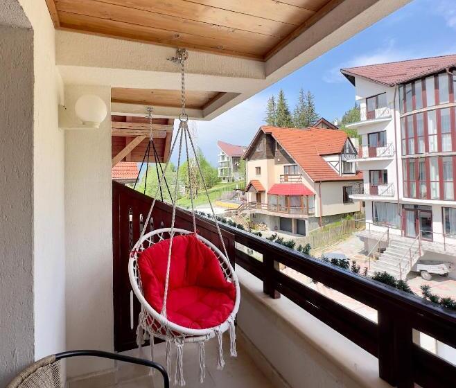 标准间带阳台, Pensiunea Constanta