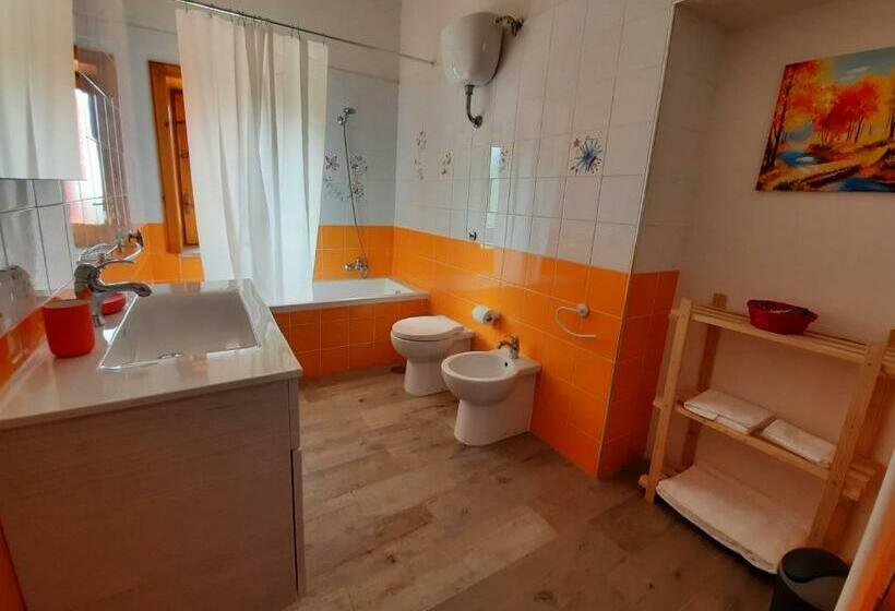 غرفة ديلوكس مطلة على الجبل, B&b Iolì Vesuvio