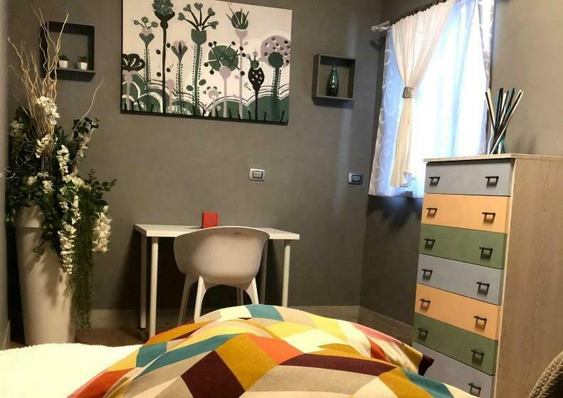 غرفة سوبيريور مزوَّدة بتراس, B&b Iolì Vesuvio