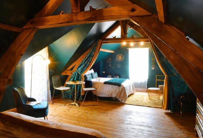 园景标准四人间, Les Bergeronnettes   Chambres D Hôtes Bergerac