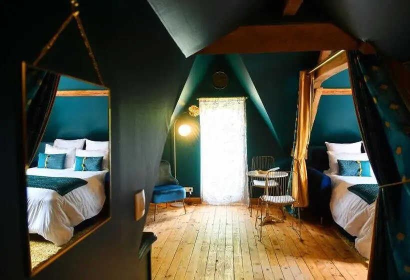 ガーデンビュースタンダード4ベッドルーム, Les Bergeronnettes Chambres D Hôtes Bergerac