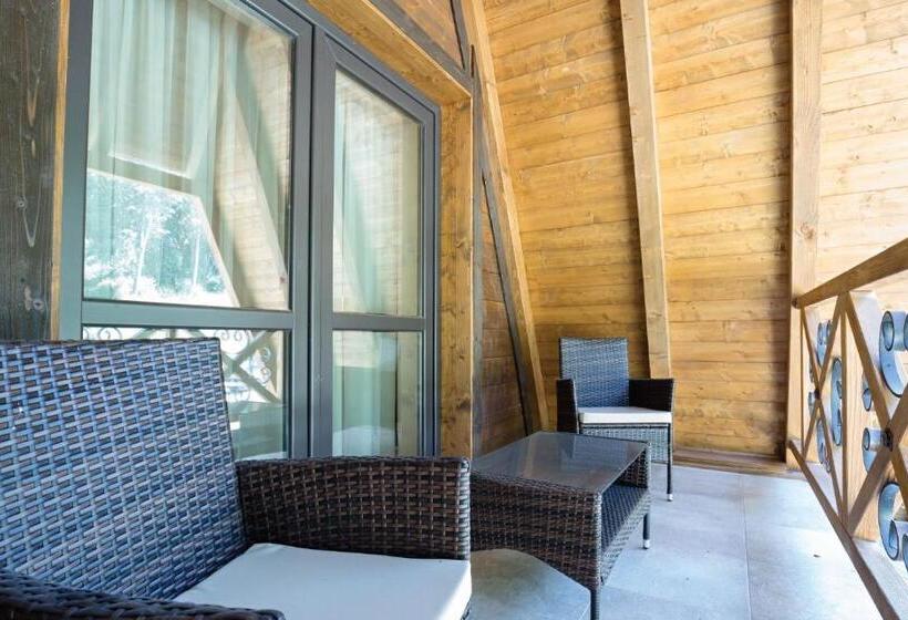 Superior Room with Terrace, Etno Naselje Vrdnička Kula