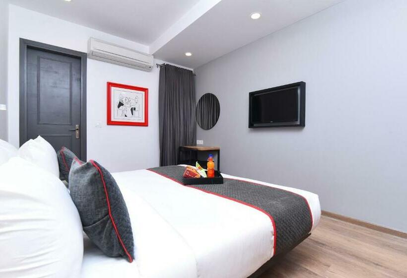 غرفة كلاسيكية ثلاثية, Townhouse Rudra Inn Near Chhatarpur Metro Station