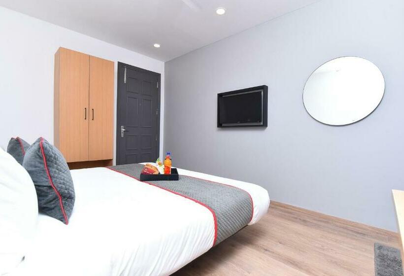 غرفة كلاسيكية ثلاثية, Townhouse Rudra Inn Near Chhatarpur Metro Station