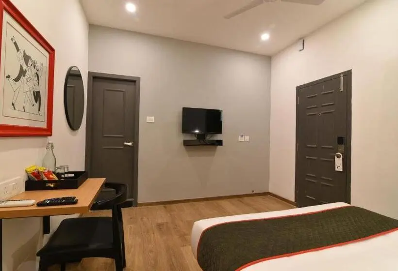 トリプルクラシックルーム, Super Townhouse Royapettah Near U.s Consulate