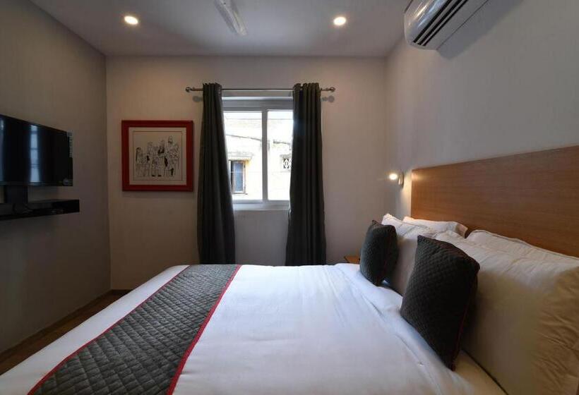 트리플 클래식 룸, Super Townhouse Royapettah Near U.s Consulate