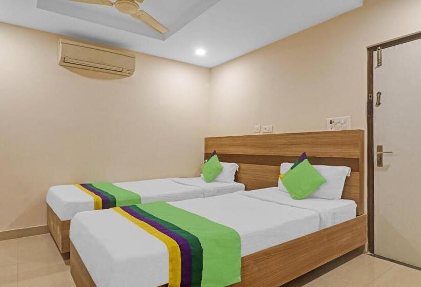 חדר סטנדרט, Treebo Pride Inn Botanica