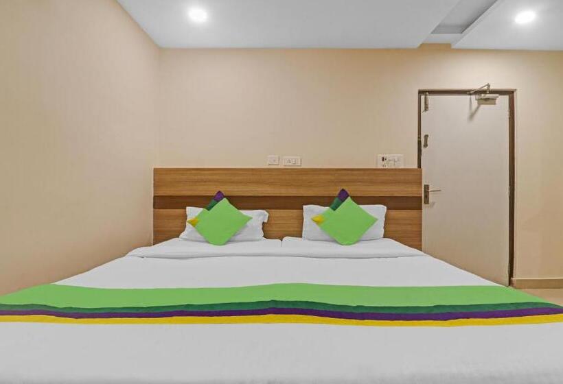 חדר סטנדרט, Treebo Pride Inn Botanica