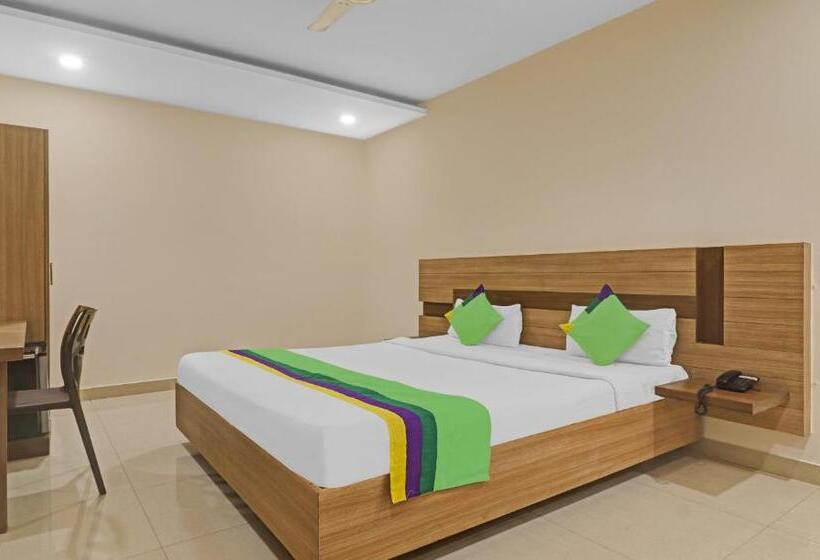 חדר דלוקס, Treebo Pride Inn Botanica