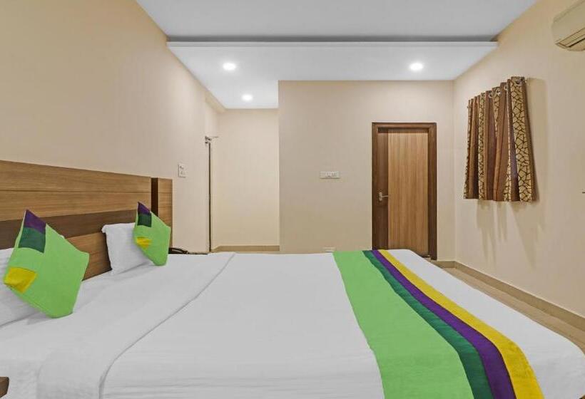 חדר דלוקס, Treebo Pride Inn Botanica