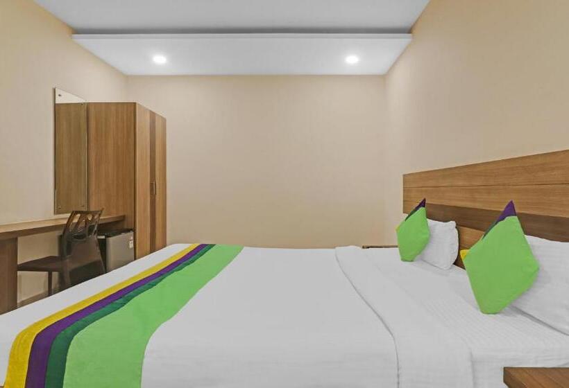 חדר דלוקס, Treebo Pride Inn Botanica