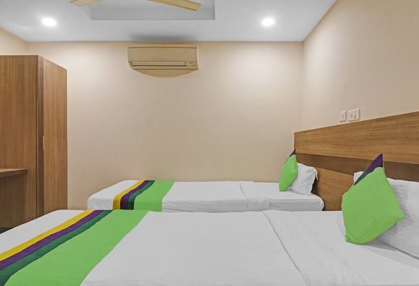 חדר סטנדרט, Treebo Pride Inn Botanica