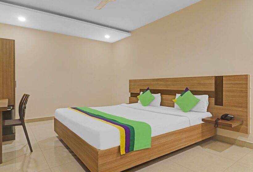 חדר דלוקס, Treebo Pride Inn Botanica