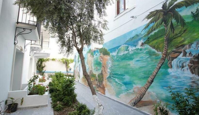 اتاق استاندارد با بالکن و چشم‌انداز دریا, Double Inn Mari̇na