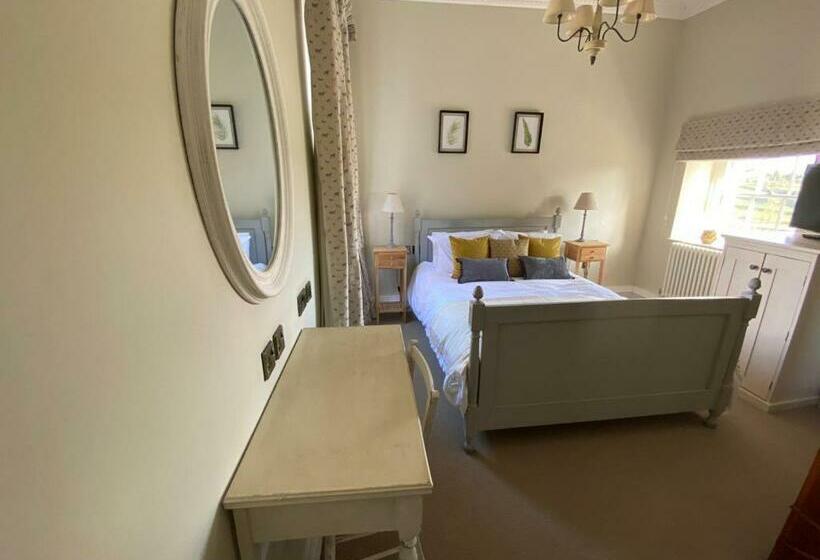 اتاق استاندارد با چشمانداز باغ, Kedleston Country House B&b