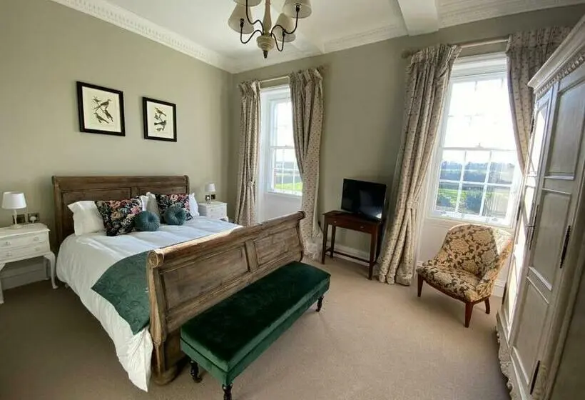 スイート（家族用）, Kedleston Country House B&b