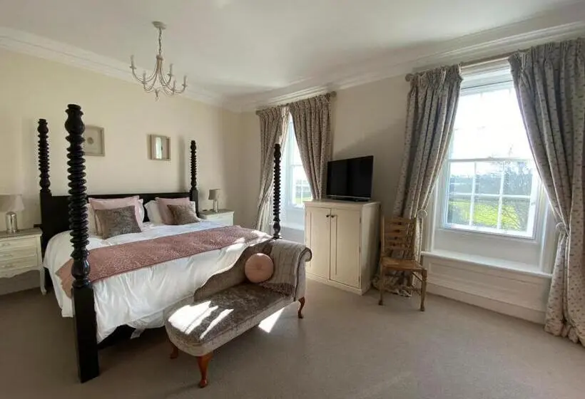 デラックスルーム, Kedleston Country House B&b