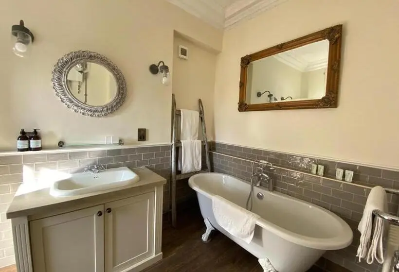 デラックスルーム, Kedleston Country House B&b