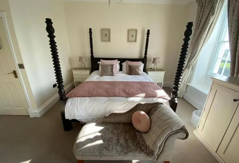 デラックスルーム, Kedleston Country House B&b
