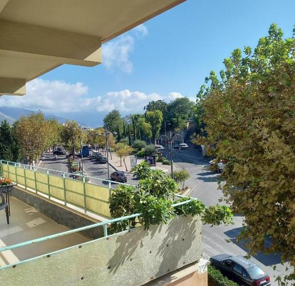 غرفة قياسية مزوَّدة بشُرفة, A Casa Di Lidia B&b Gaeta