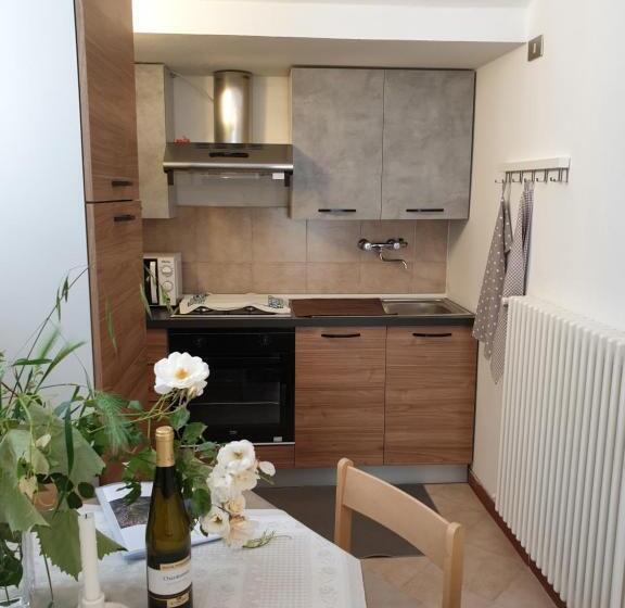 身障者適用スタンダードルーム, Bed & Breakfast La Betulla