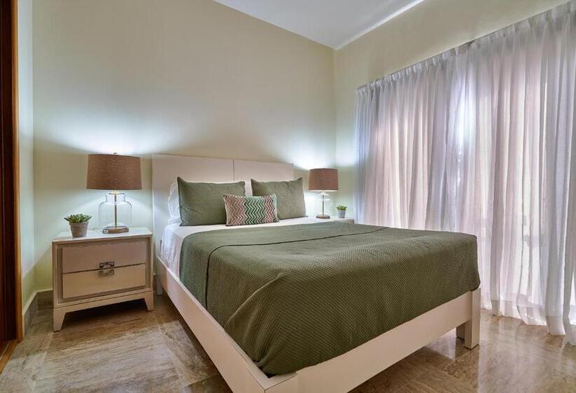 דירת פנטהאוז 1 חדרי שינה, Costa Atlantica Punta Cana   Beach Vacation Condos