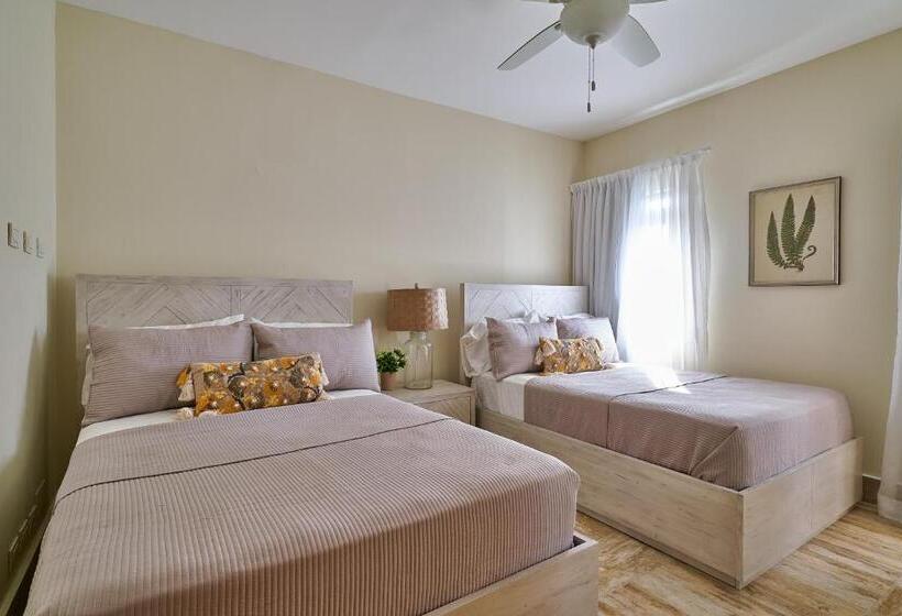 דירת פנטהאוז 1 חדרי שינה, Costa Atlantica Punta Cana   Beach Vacation Condos