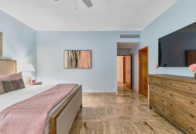 דירת פנטהאוז 1 חדרי שינה, Costa Atlantica Punta Cana   Beach Vacation Condos