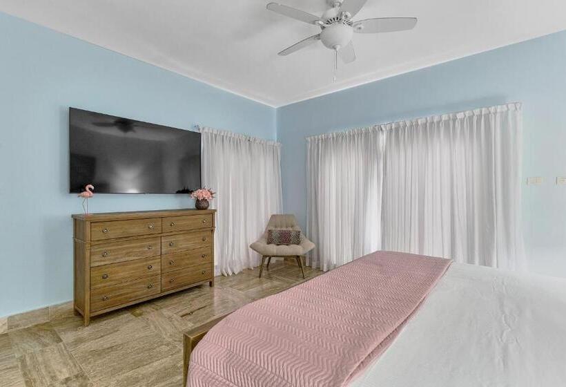 דירת פנטהאוז 1 חדרי שינה, Costa Atlantica Punta Cana   Beach Vacation Condos