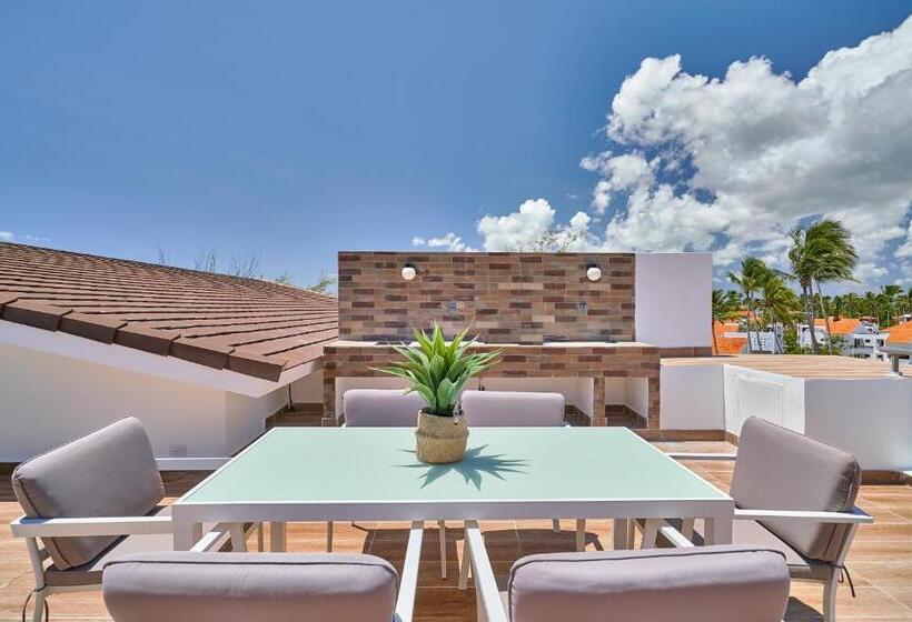 דירת פנטהאוז 1 חדרי שינה, Costa Atlantica Punta Cana   Beach Vacation Condos
