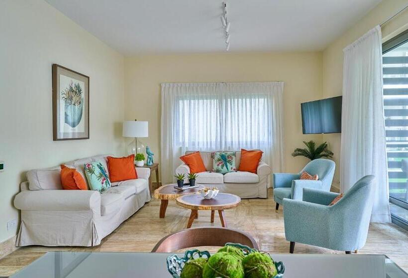 דירת חדר בקומת קרקע, Costa Atlantica Punta Cana   Beach Vacation Condos