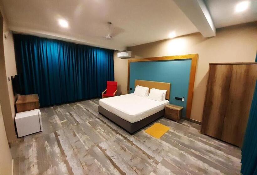 غرفة ديلوكس مطلّة علي البحر مزوَّدة بشُرفة, X Mirissa