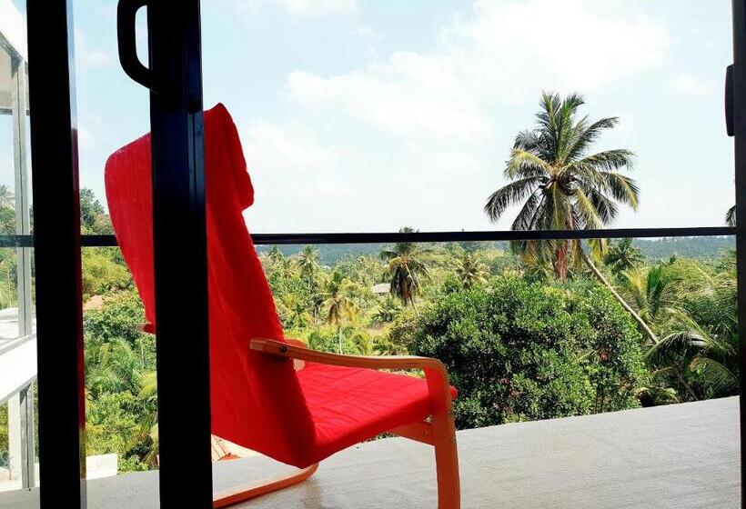 غرفة ديلوكس مطلّة علي البحر مزوَّدة بشُرفة, X Mirissa